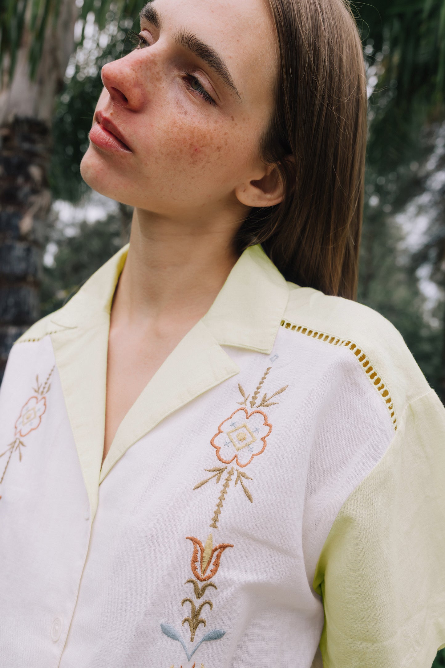 GUAYABERA STYLE SHIRT