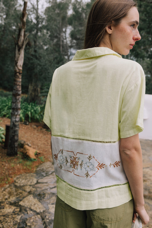 GUAYABERA STYLE SHIRT 4