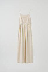 DOUBLE gauze CROCHET DRESS