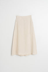 LONG LINEN SKIRT