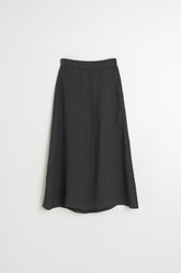 LONG LINEN SKIRT