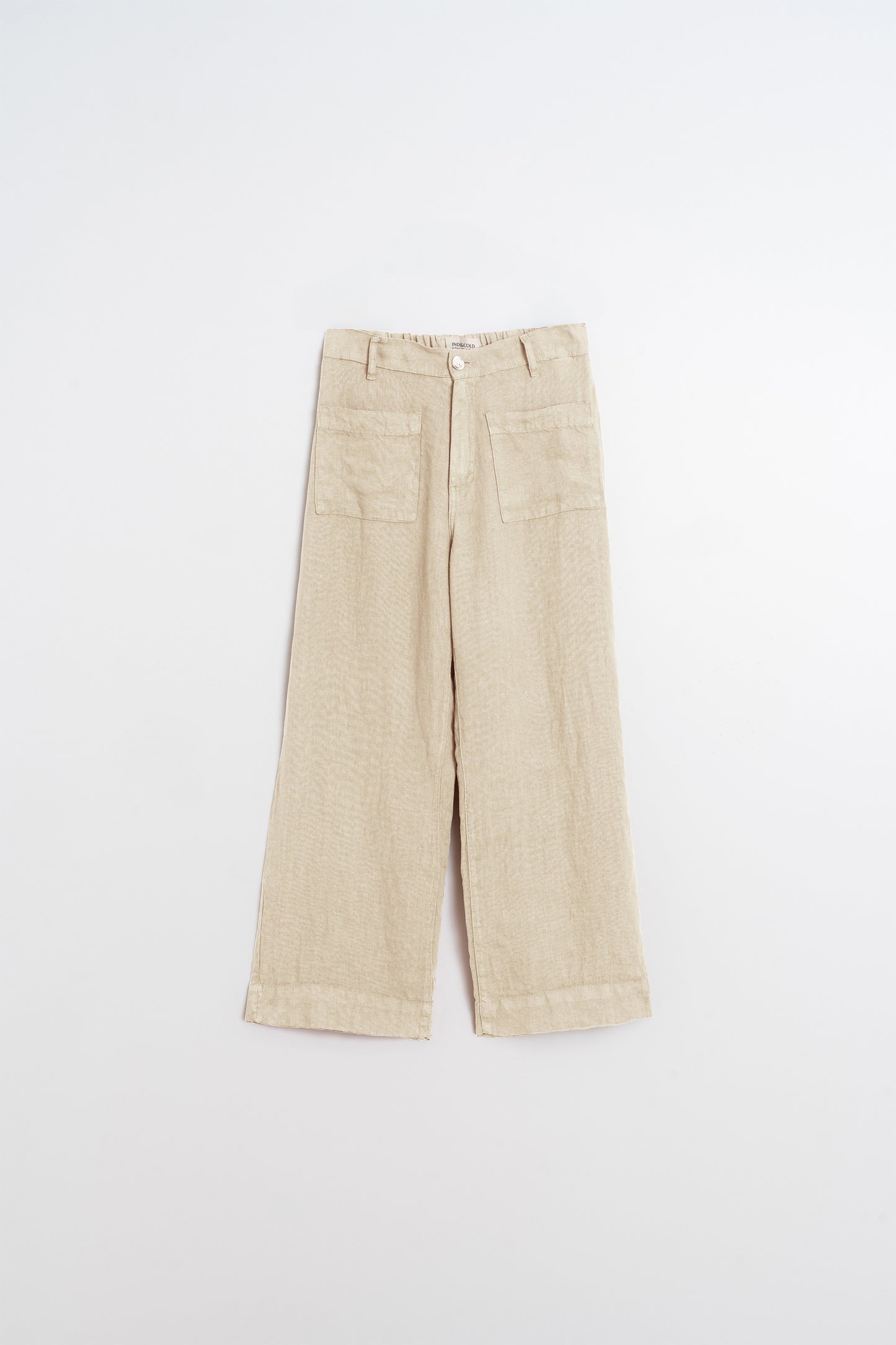 FLOWY LINEN PANT