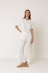 FLOWY LINEN PANT