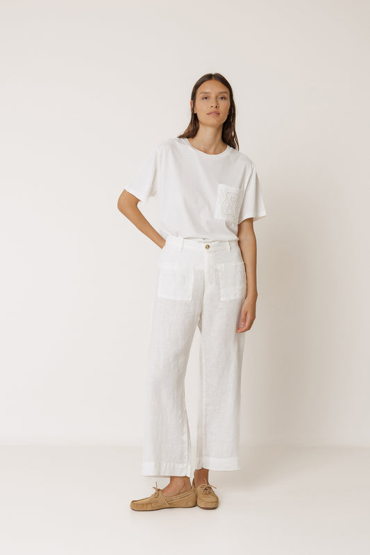 FLOWY LINEN PANT 2