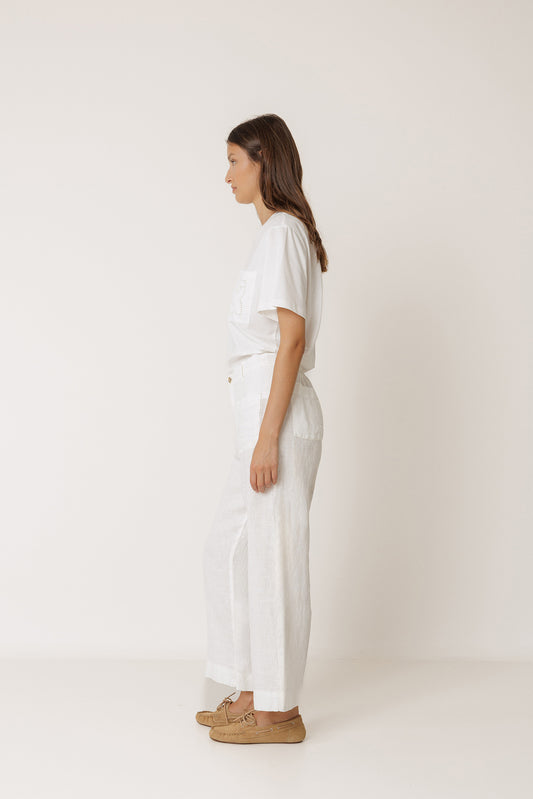 FLOWY LINEN PANT 3