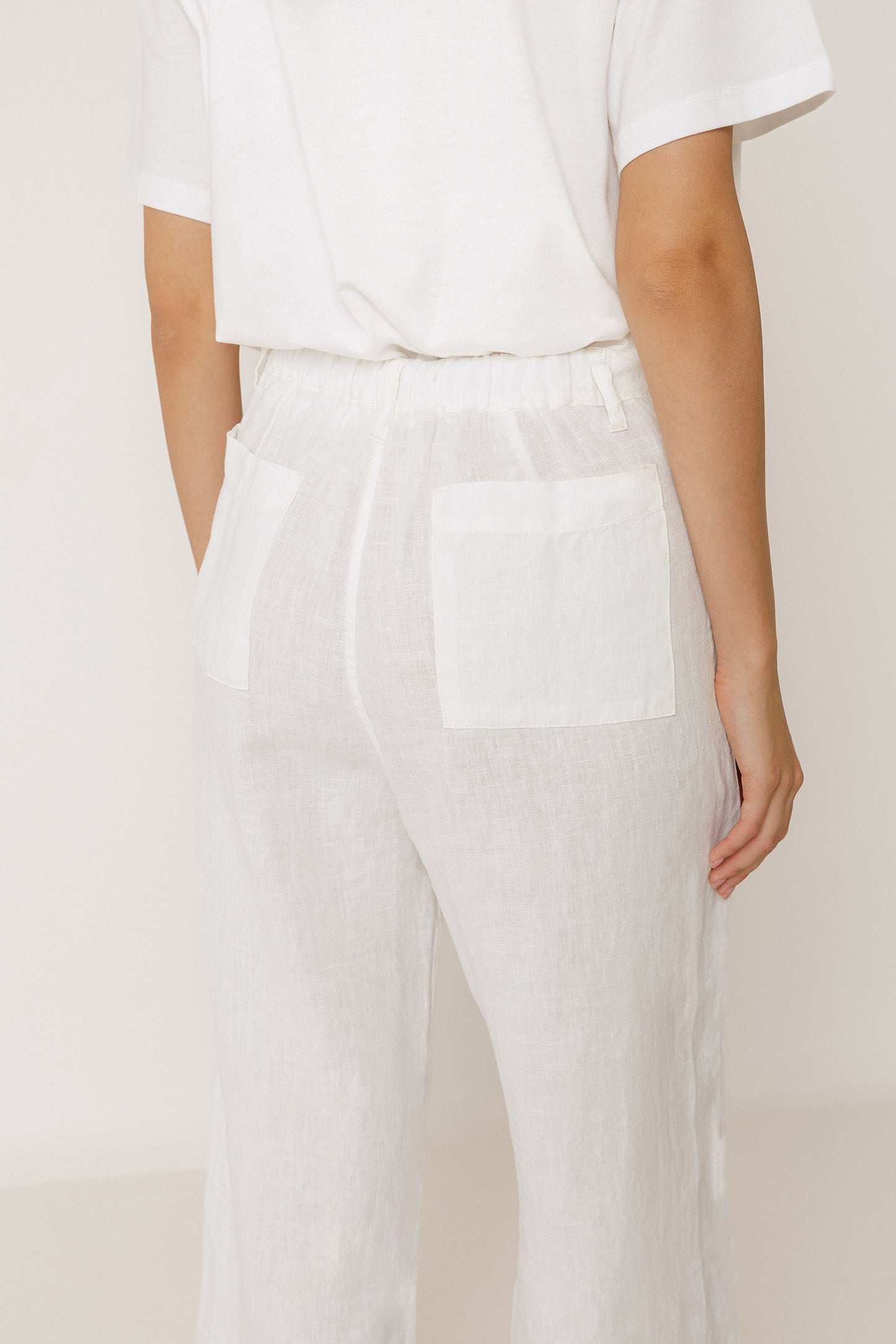 FLOWY LINEN PANT