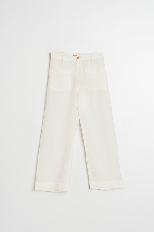 FLOWY LINEN PANT 6
