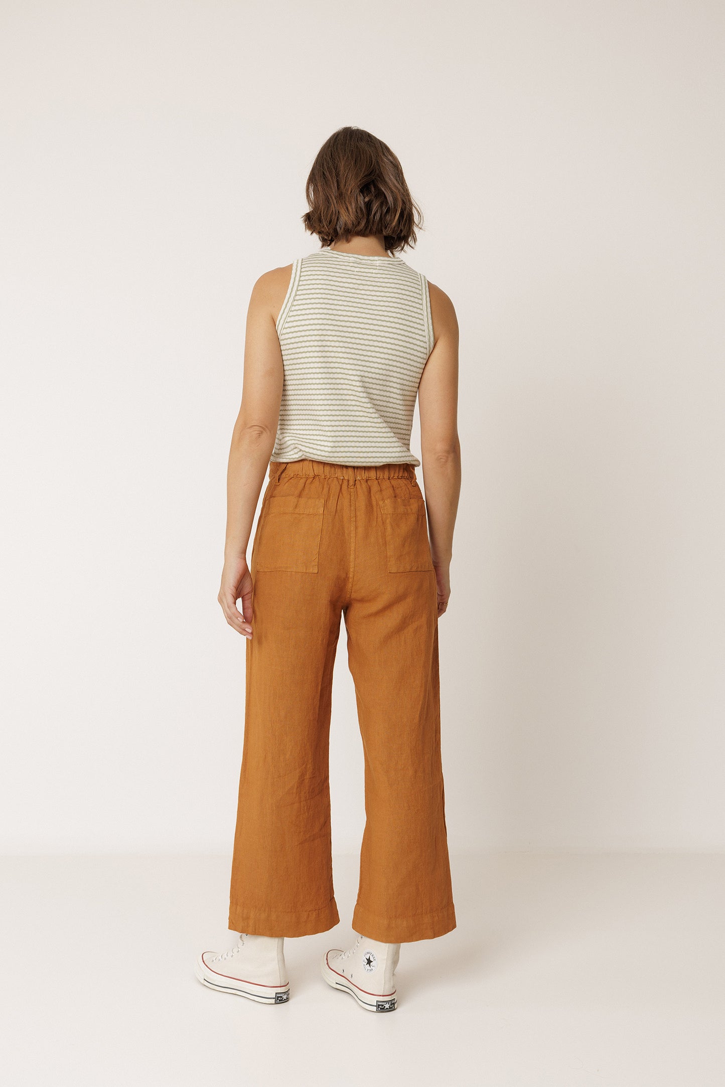 FLOWY LINEN PANT