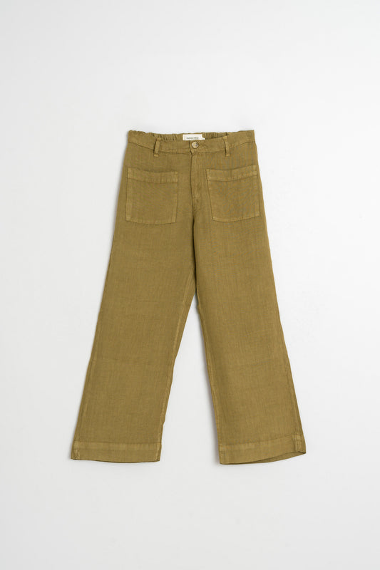 FLOWY LINEN PANT 5