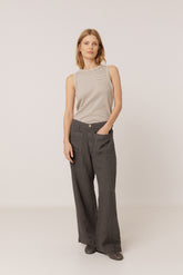 FLOWY LINEN PANT