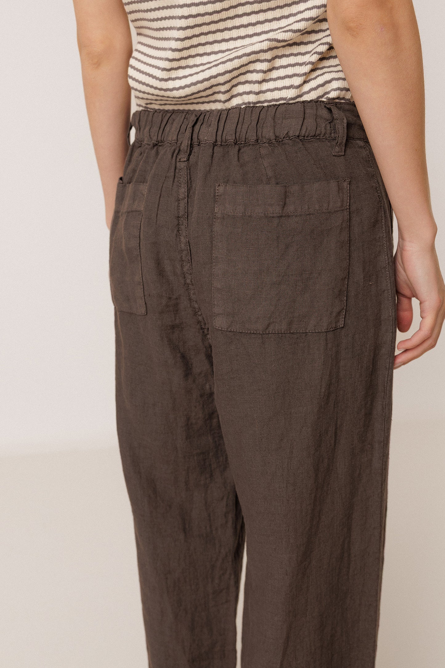 FLOWY LINEN PANT