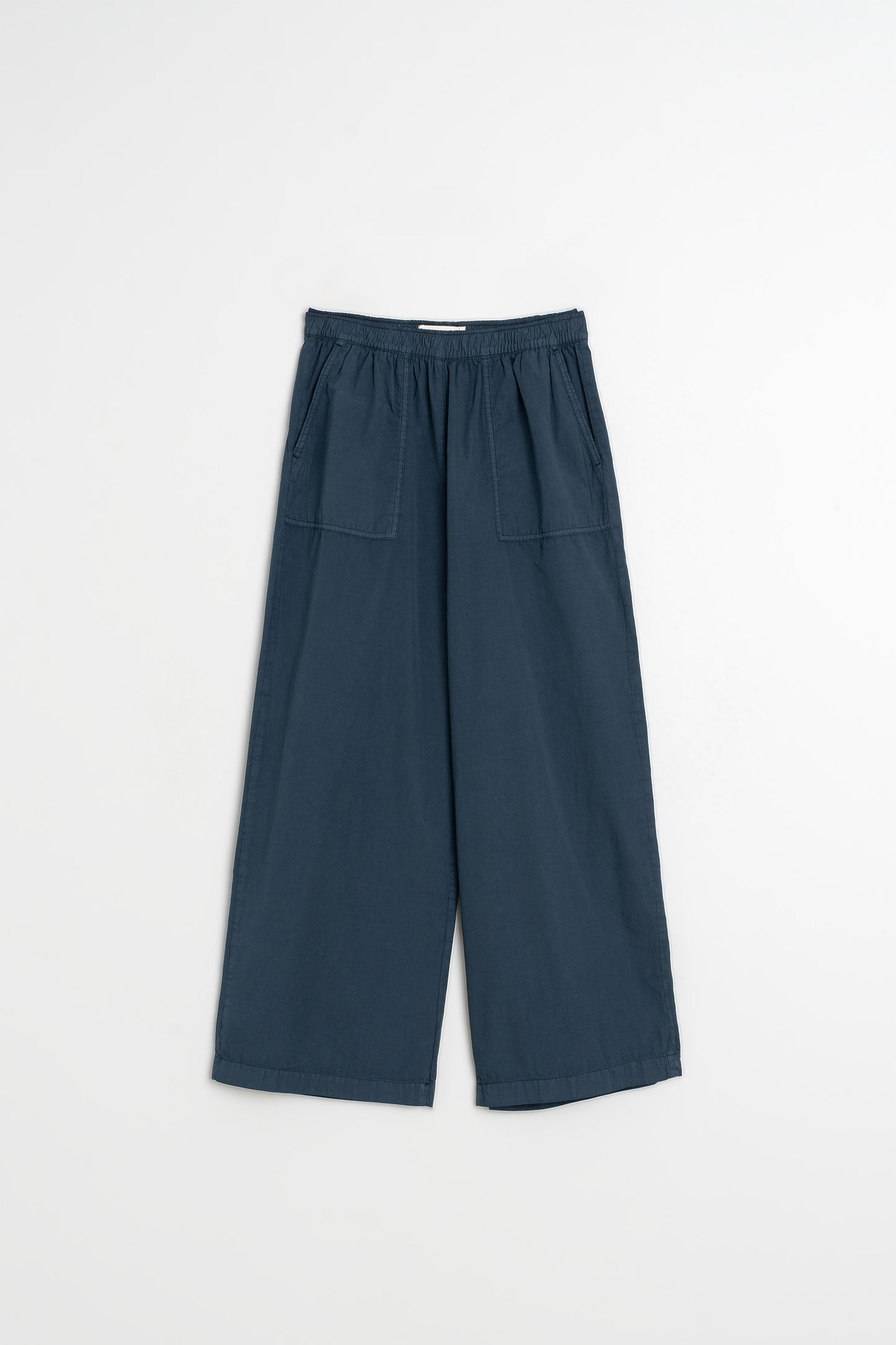 STRAIGHT POPLIN PANT