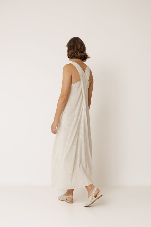CREPE MAXI DRESS 2