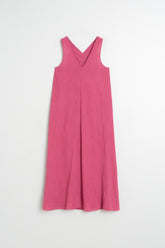 CREPE MAXI DRESS