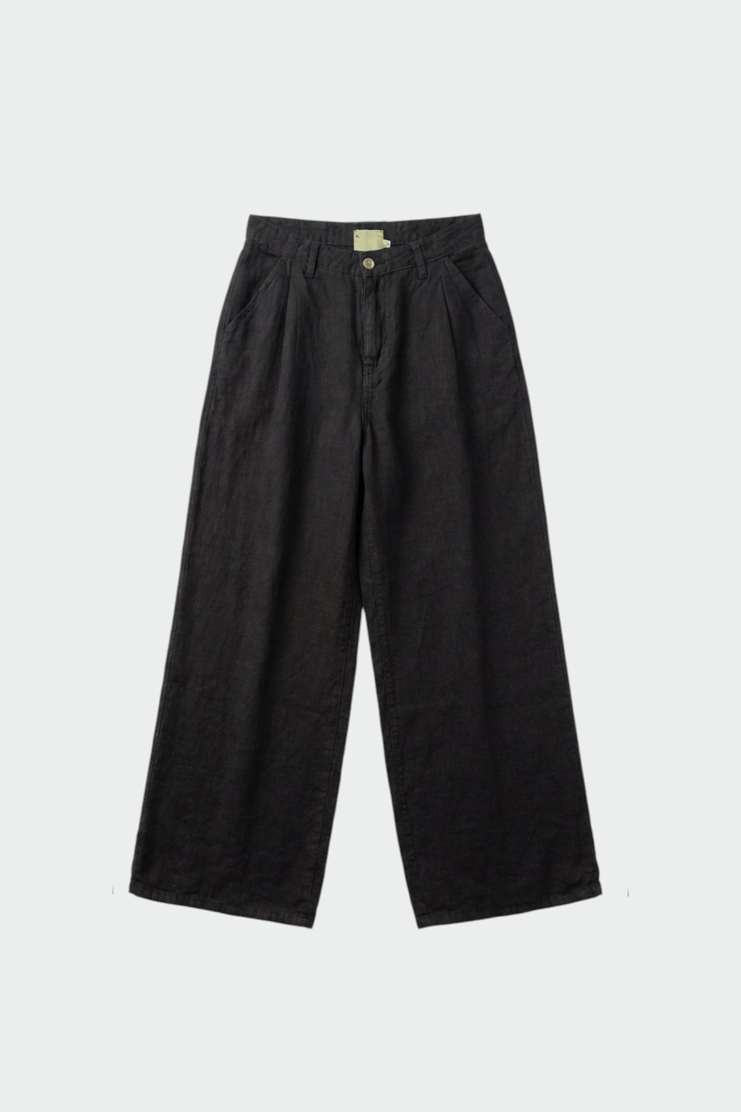 LINEN PANTS WITH PLEATS