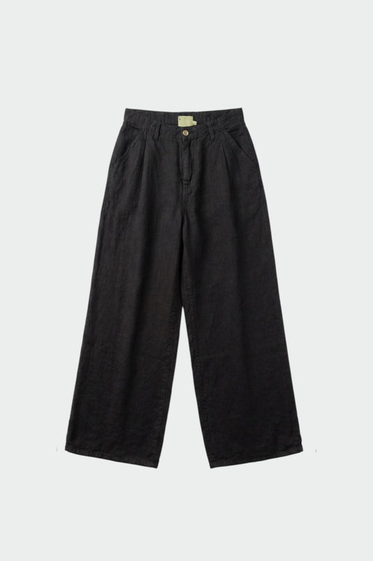 LINEN PANTS WITH PLEATS 4