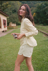 LINEN SHORT