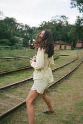 LINEN SHORT