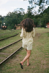 LINEN SHORT