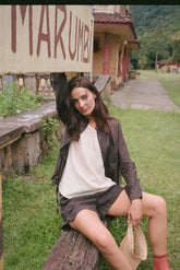 LINEN SHORT