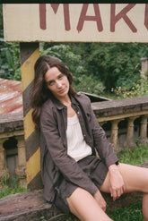 LINEN SHORT