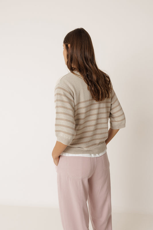 SAILOR-STRIPE SWEATER 3