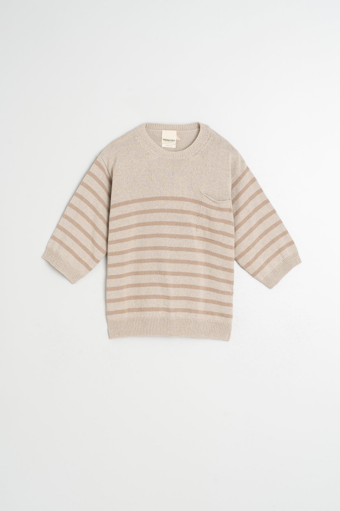 SAILOR-STRIPE SWEATER