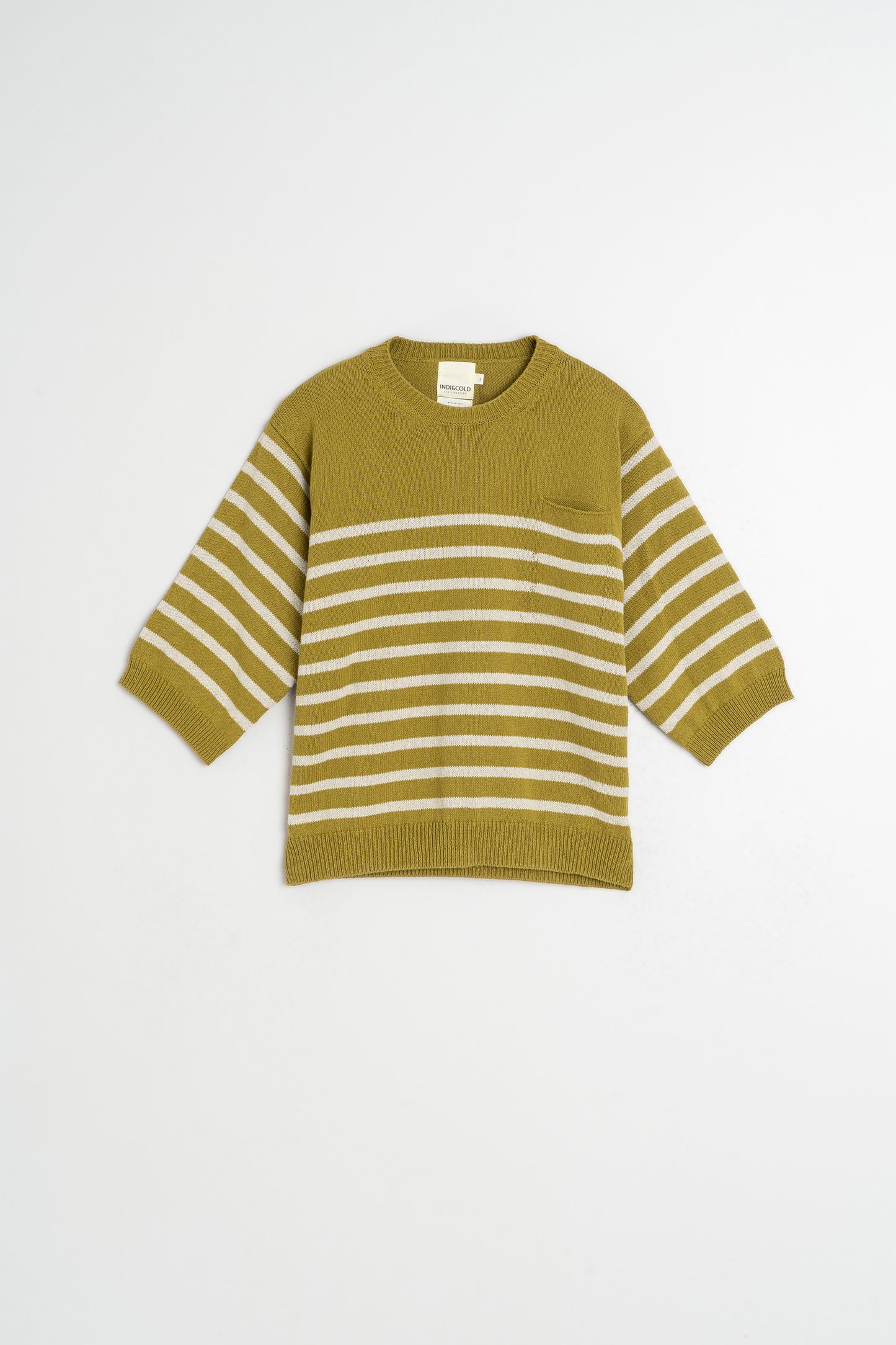 SAILOR-STRIPE SWEATER