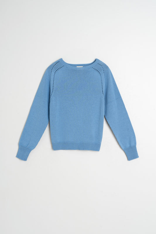 BASIC LOOSE-KNIT SWEATER 5