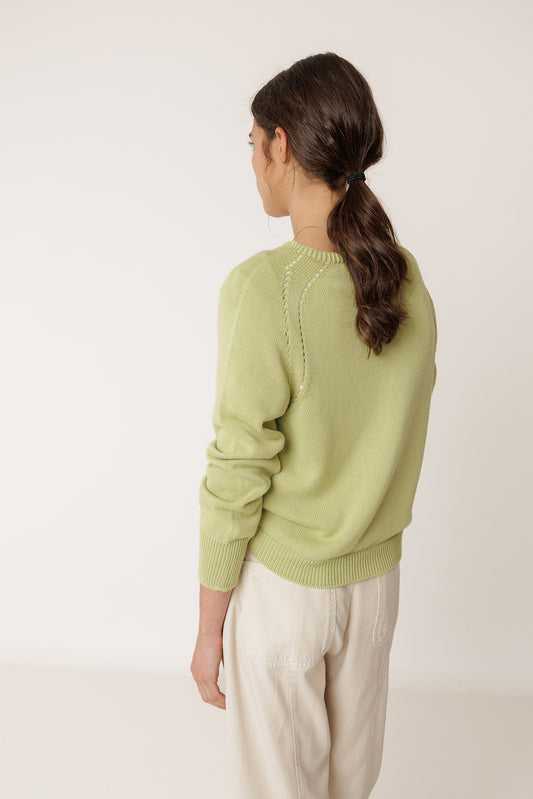 BASIC LOOSE-KNIT SWEATER 3