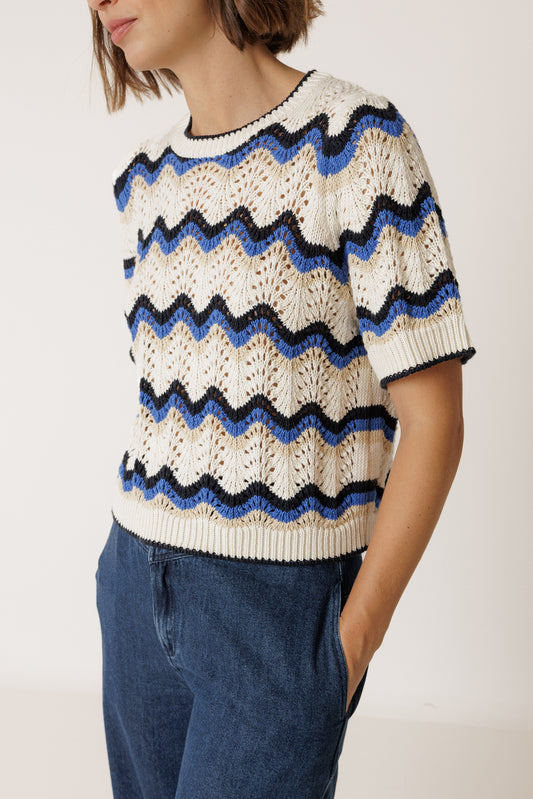 ZIG-ZAG CROCHET SWEATER 4