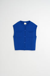 BOXY VEST WITH POCKETS