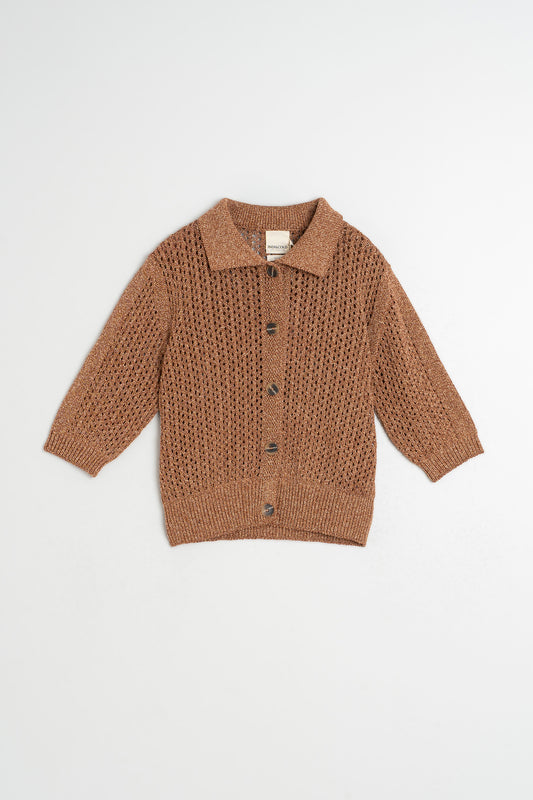 OPEN-KNIT JACKET 4