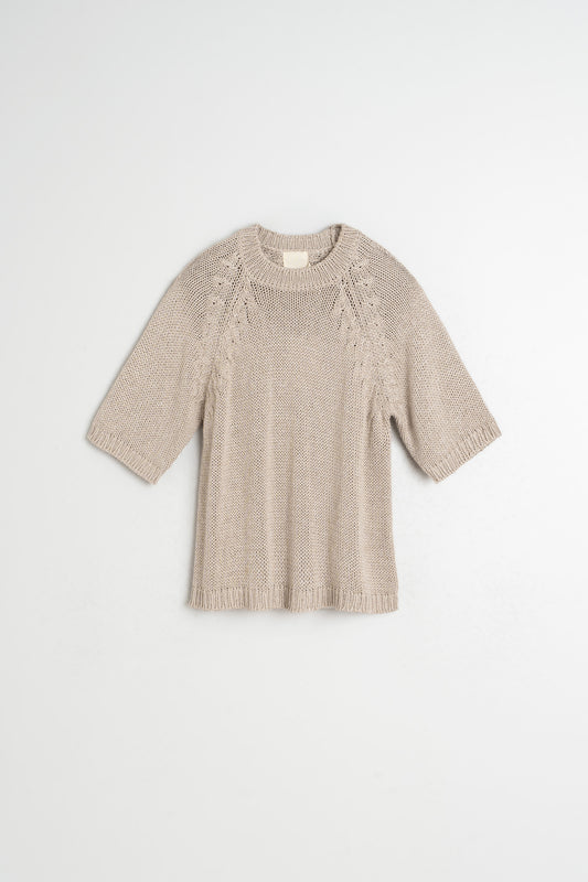 RIBBON-STITCH SWEATER 5