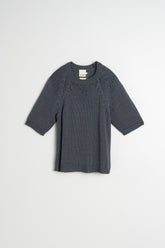 RIBBON-STITCH SWEATER