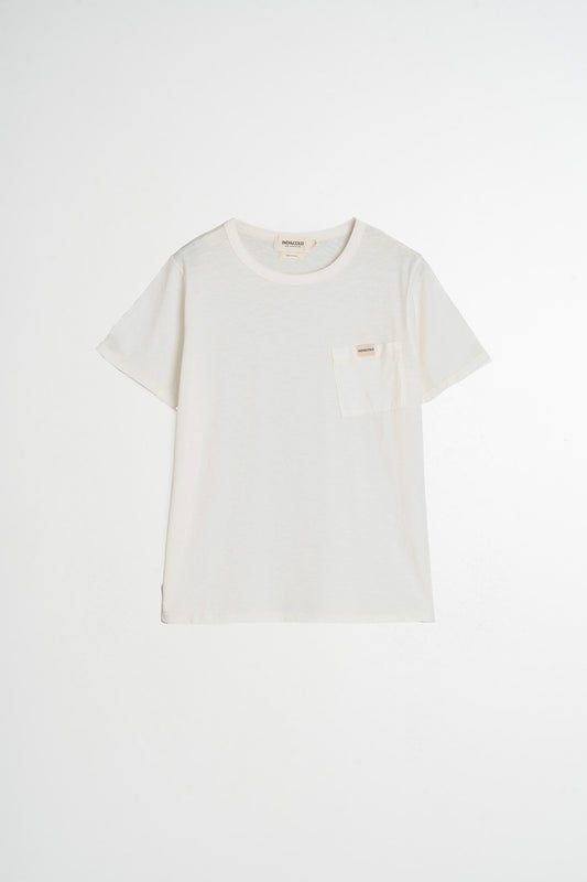 POCKET SLUB TEE 4
