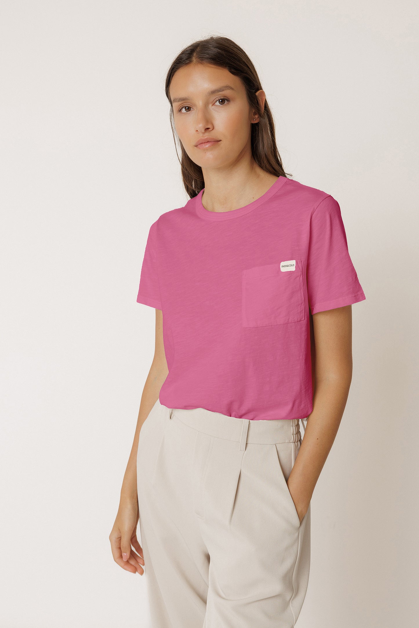 POCKET SLUB TEE