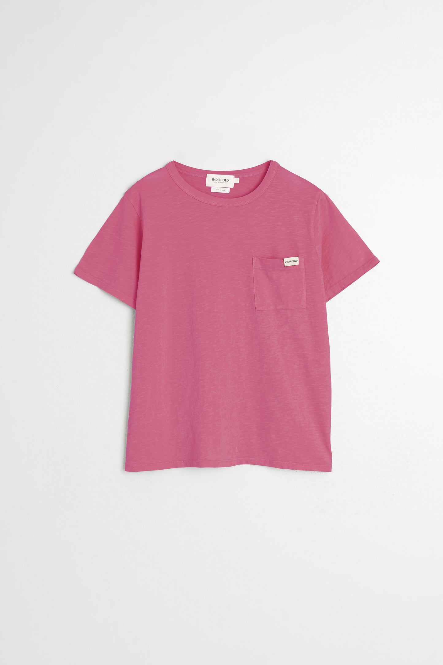 POCKET SLUB TEE