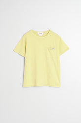 POCKET SLUB TEE