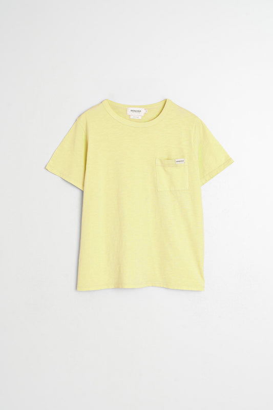 POCKET SLUB TEE 3