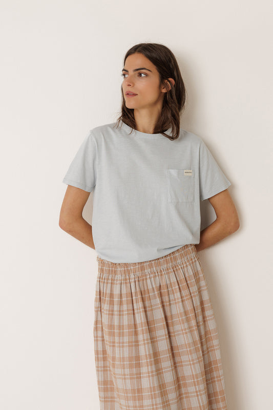 POCKET SLUB TEE 1