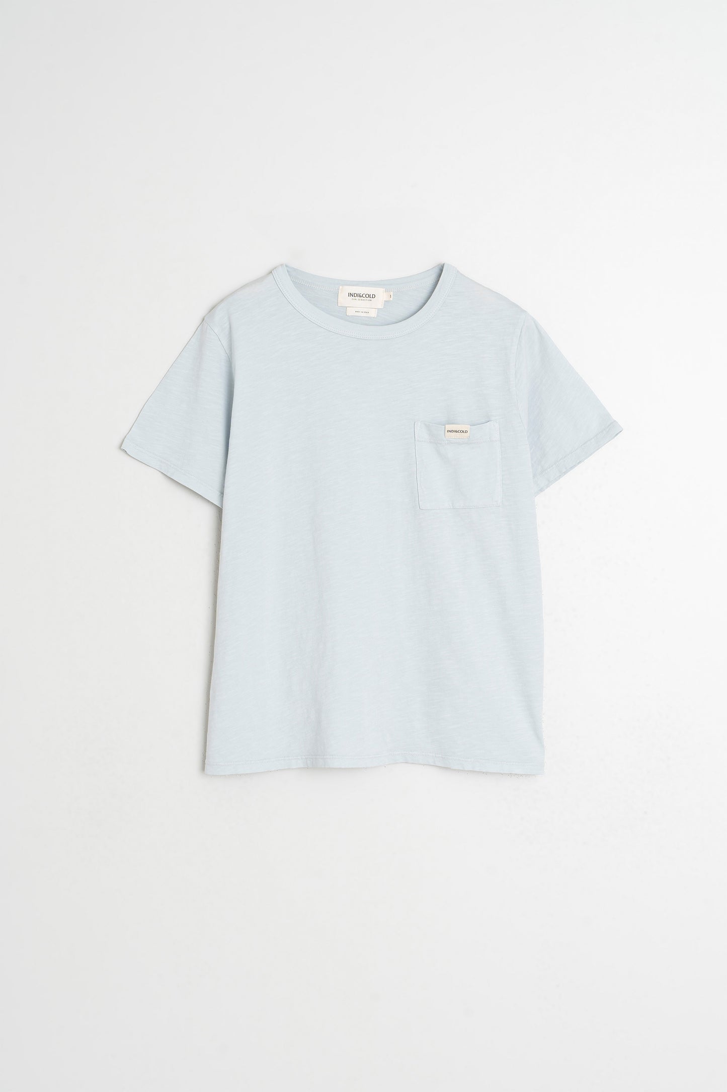 POCKET SLUB TEE