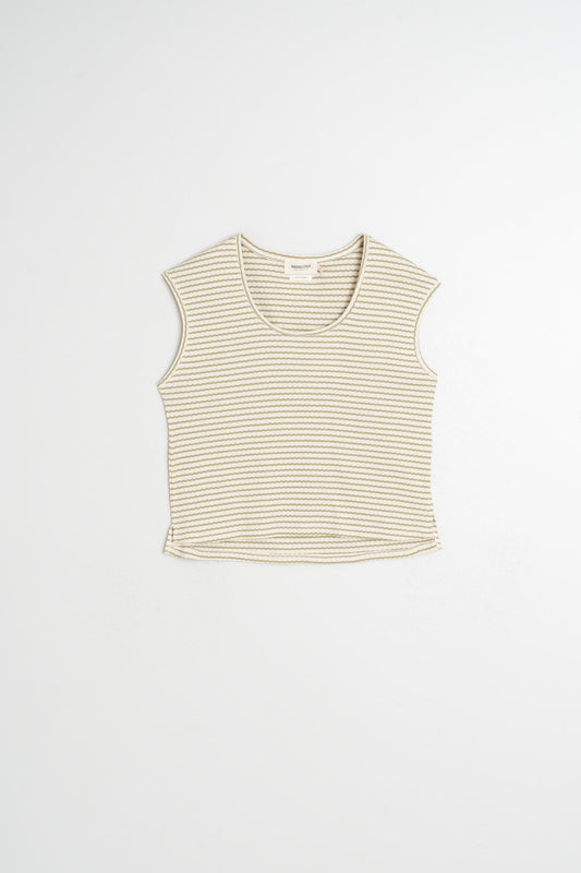 BOXY STRIPED TEE 4