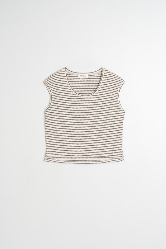 BOXY STRIPED TEE 4