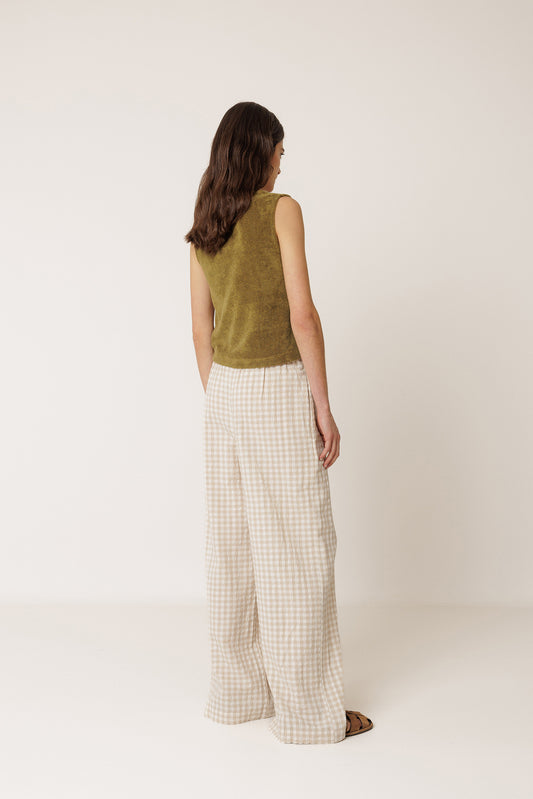 TERRYCLOTH CROP TOP 3