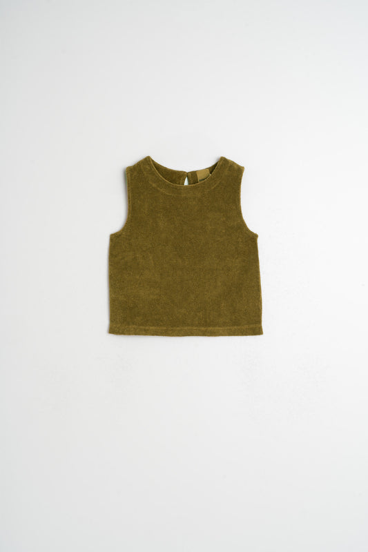 TERRYCLOTH CROP TOP 5