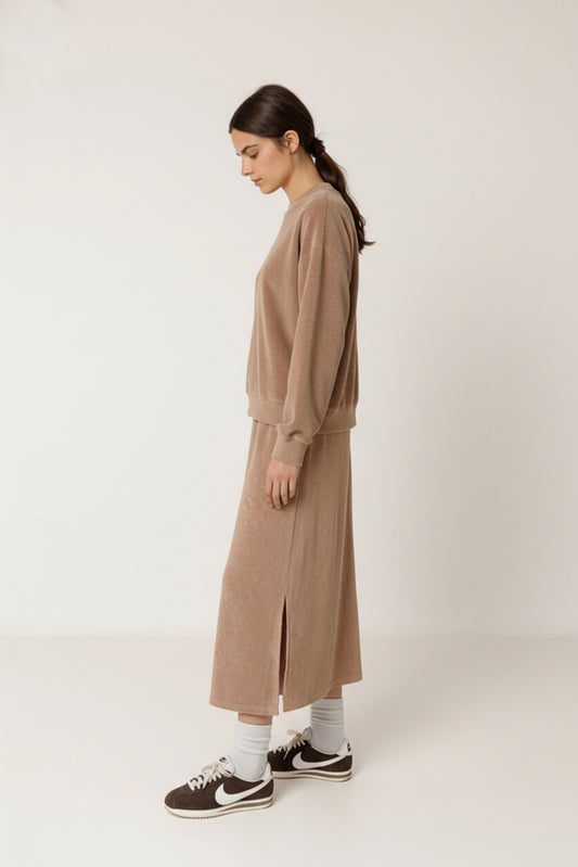 MILA TERRYCLOTH SKIRT 2