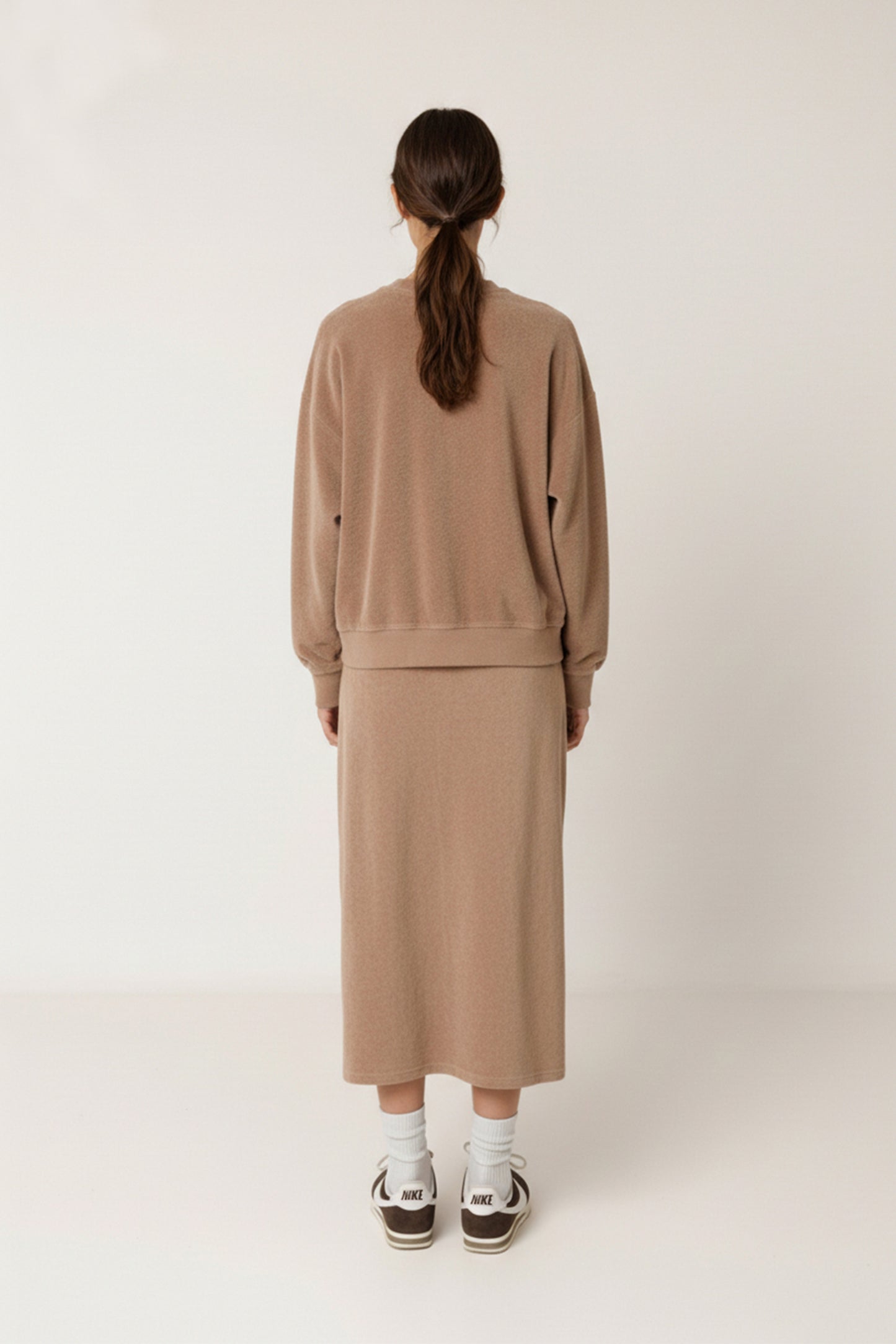 MILA TERRYCLOTH SKIRT