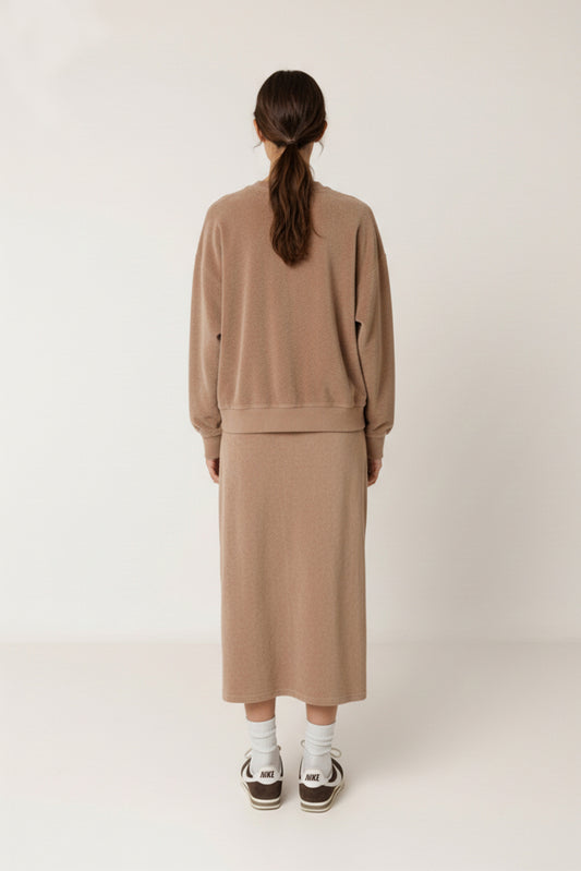 MILA TERRYCLOTH SKIRT 3