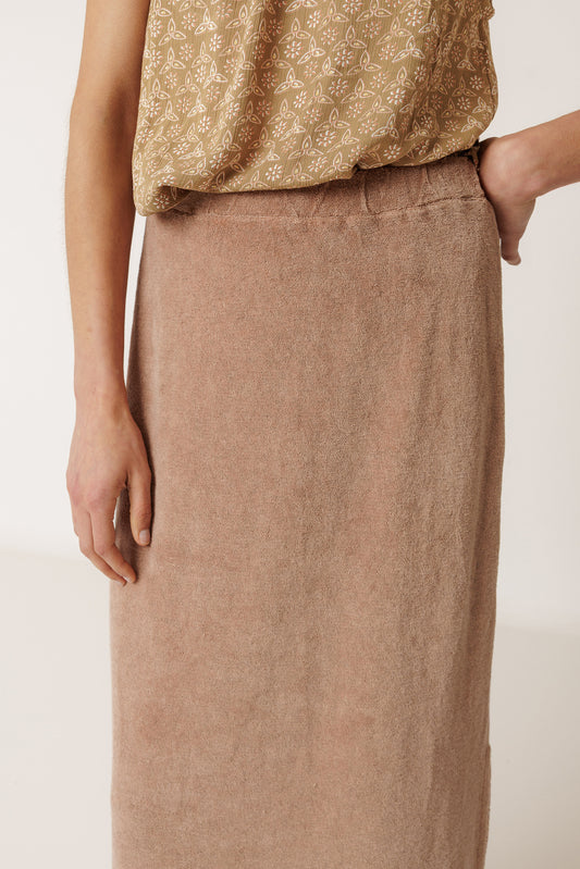 MILA TERRYCLOTH SKIRT 4